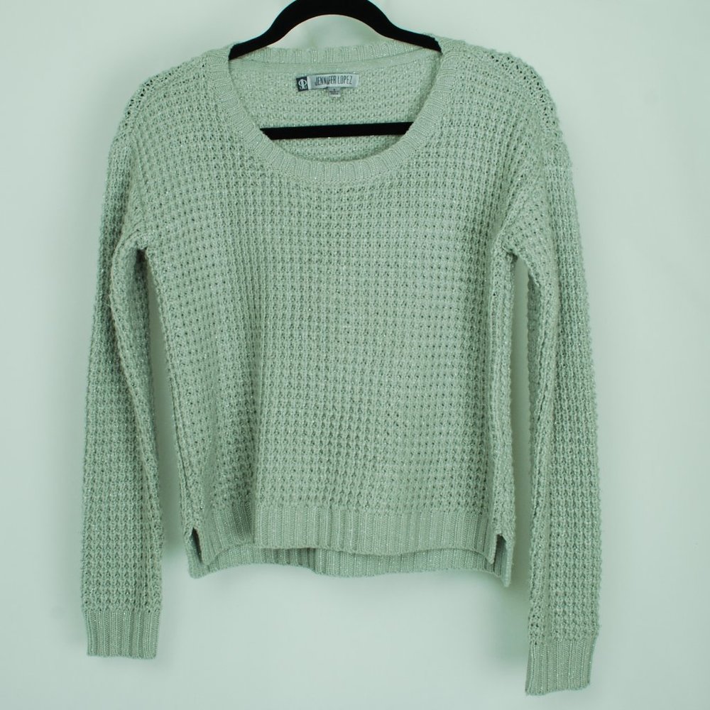 Jennifer Lopez - Knit Sweater - Grey